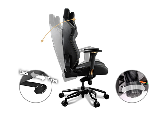 COUGAR Gaming Chair-ARMOR TITAN PRO